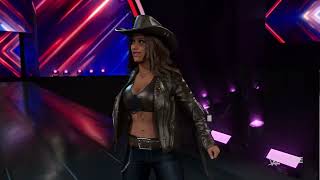 WWE2K24 Mickie James Full Entrance [upl. by Bowden562]