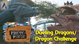 Dueling DragonsDragon Challenge History  Photo Finds [upl. by Blondy926]