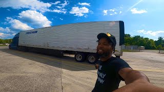 Day In The Life Of OTR Truck Driver Vlog  1241 Miles Trucking From Florida To Illinois [upl. by Collen583]