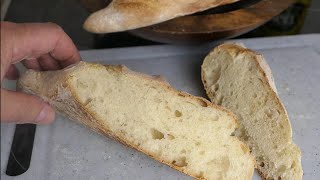 Baguette Rezept einfach [upl. by Penrod]