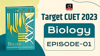 Target CUET 2023  Biology  MCQ Test  Episode  1  Drishti CUET English [upl. by Hcirteid]