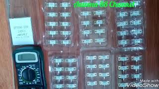 Test dan Check Dummy Load Resistor RFR 50250 Jual di Tokopedia dan Bukalapak [upl. by Adnilahs]