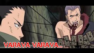 Naruto Shikamaru Vs Hiden AMV Na varava varava song in tamil [upl. by Denae]