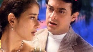 Chaaha Hai Tujhko  Aamir  Manisha  Udit Narayan  Anuradha Paudwal  Mann 1999  Romantic Song [upl. by Chansoo]