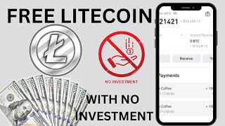 Free Litecoin mining sites 2024  Free Litecoin mining site without investment [upl. by Hernando]