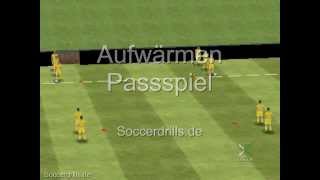 Aufwärmübung vor dem Training oder Spiel [upl. by Booma]