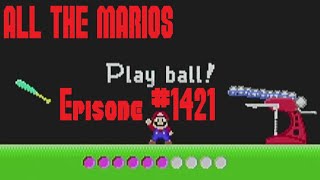 WarioWare Inc Mega Microgame GBA 9Volt Grid pt8 ALL THE MARIOS 1421 [upl. by Constanta]