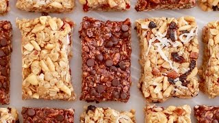 NoBake Granola Bars Back to School Recipe Gemmas Bigger Bolder Baking Ep 139 [upl. by Gray]