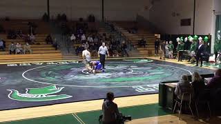 Steinert vs Ewing Wrestling [upl. by Einaffets]