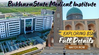 All about Bukhara State Medical Institute bsmi mbbsuzbekistanfees mbbsabroad mbbsinuzbekistan [upl. by Remo]