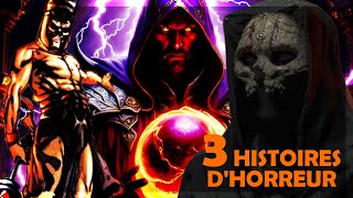 CES 3 HISTOIRES VONT VOUS TERRIFIER  Star Wars Lore [upl. by Olocin]