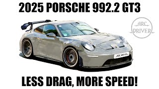 The New 2025 Porsche 911 9922 GT3 Refresh Update  Everything We Know So Far 2024 [upl. by Otilegna558]