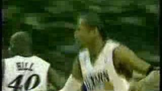 Allen Iverson 37pts vs Tracy McGrady Orlando Magic 2001 MVP [upl. by Elletnuahc]