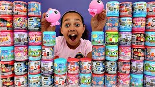 MASHEMS amp FASHEMS OPENING Toys For Kids Peppa PigLightning McQueenPaw PatrolDisney Princess [upl. by Migeon616]