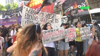 YO MARCHO POR ARGENTINA Marcha de trabajadores del Garrahan Docentes y Estudiantes Universitarios [upl. by Ilyk26]