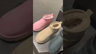 Ugg classic ultra mini uggboots uggseason ugglife uggamershorts uggs [upl. by Doris869]