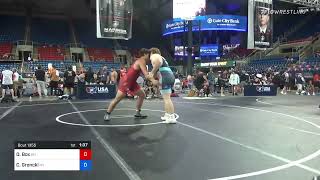 285 Lbs Round Of 32  Owen Box Ohio Vs Cameron Groncki New York Bebd [upl. by Aivon264]