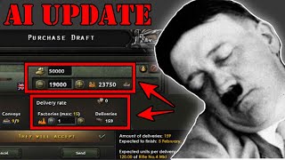 Dont Sleep On The New HOI4 AI Changes [upl. by Ginsberg]