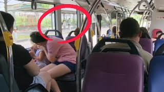 KIASU Bus Captain FORGETS Passengers at Bus Stop as He MUST OVERTAKE Coach Bus with Google Ads  🔥🚌 [upl. by Nnylecyoj]