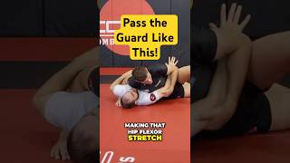 Knee Cut Passing from Headquarters bjj jiujitsutips [upl. by Anisor]