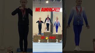 USAG District Championship Awardsusagymnastics trending shortvideo [upl. by Nnail391]