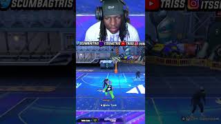 PLAYING RKELLY IS INSANE WORK😂😂 viral funny shorts rkelly nba2k25 [upl. by Annavas]