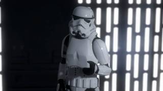 Death Star Stormtrooper Windows 7 Parody [upl. by Adnamahs]