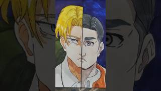 COLOR SWAP LeviErvin ervin levi fanartanime fanart animedrawing drawing art anime animeart [upl. by Traver]