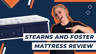 Stearns amp Foster Mattress Review  Like Sleeping At The RitzCarlton [upl. by Neyuh497]