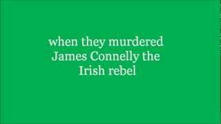 James Connolly Lyrics [upl. by Siloam]