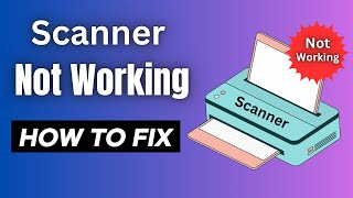 How to Fix Scanner Not Working in Windows 10 3 Ways to Fix [upl. by Herodias395]