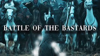 Battle Of The Bastards  Aegon Targaryen  Jon Snow  got edit [upl. by Neuburger]