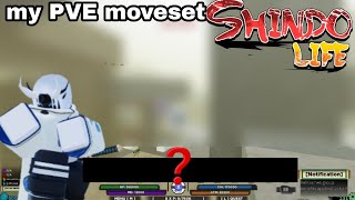 MY FARMING MOVESET  Shindo Life PvE [upl. by Llednav280]