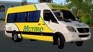 Pack Skins Colombianas Para MercedesBenz Sprinter  Proton Bus Simulator con Borralacuenta777promax [upl. by Llennyl921]