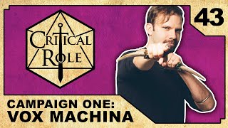 Return to Vasselheim  Critical Role VOX MACHINA  Episode 43 [upl. by Aremahs]