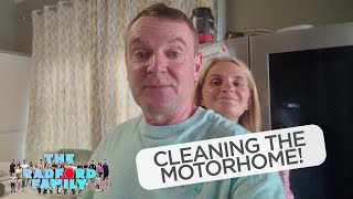 Cleaning The Motorhome  The Radford Family [upl. by Swart]