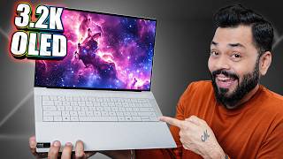 Dell XPS 14 Unboxing amp First Look ⚡ 32K 120Hz OLED RTX 4050 amp More [upl. by Hoem]