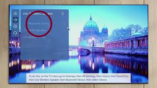 LG TVs How To Pair A Bluetooth Device With An LG TV [upl. by Pangaro526]