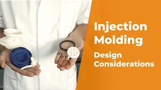 Injection Molding Design Considerations [upl. by Nnanaej329]