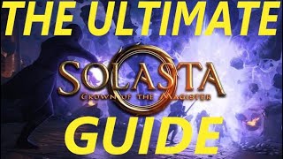 Solasta Crown of the Magister  The Ultimate Guide  Starters Guide for Beginners on Cataclysm mode [upl. by Oraneg]