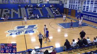 Holmdel High School vs Point Pleasant Boro High School Mens Varsity Basketball [upl. by Axia]