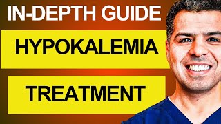 Hypokalemia management explained clearly step by step [upl. by Trix979]