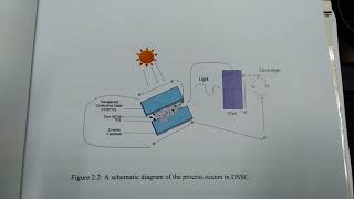 How Dye sensitized solar cell works [upl. by Chamkis]