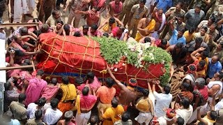 Nabakalebara  Devi Subhadras Daru Entering the Shree Mandir Puri [upl. by Weinberg]