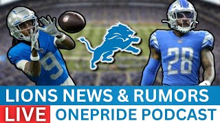 Detroit Lions Now Detroit Lions Rumors and Detroit Lions News Livestream June 13 2024 [upl. by Enahpad]