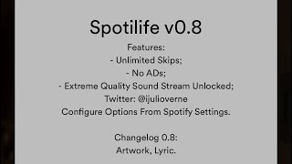 How to get spotify premium for free requires a jailbreaknon jailbreakread the description [upl. by Aeneas]