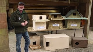 How to Choose the Best Barn Owl Nestbox Design [upl. by Nue]