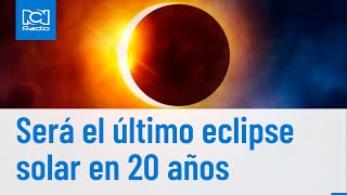 Eclipse Solar 2024 dónde se podrá ver [upl. by Tallou]