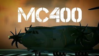 Turboprop Flight Simulator MC400 Cinematic Intro [upl. by Ydospahr]