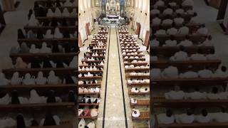 വൈദീക സമർപ്പിത വിശുദ്ധീകരണ ദിനം 🔴 Chrism Mass lourdesmetropolitancathedral chrismmass holyoil [upl. by Ennaitak]